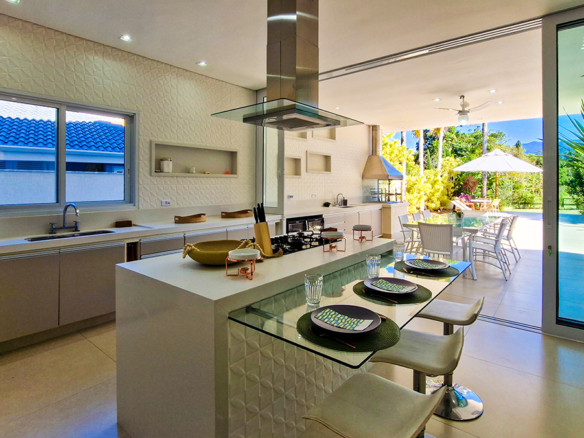 Casa no Condomínio Costa Verde Tabatinga com 8 quartos, na Praia de Tabatinga com 650m²