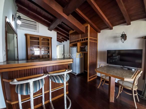 Flat Condomínio Costa Verde TAbatinga, Residencial D1, 1 quarto, em Tabatinga com 68m²