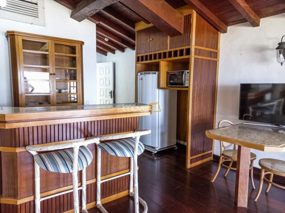 Flat Condomínio Costa Verde TAbatinga, Residencial D1, 1 quarto, em Tabatinga com 68m²