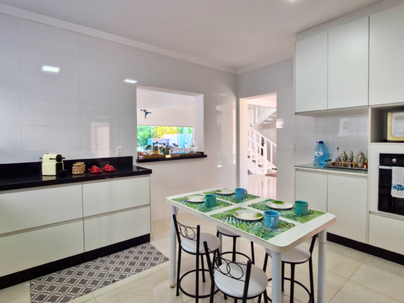 Casa no Condomínio Costa Verde Tabatinga com 7 quartos, na Praia de Tabatinga com 450m²