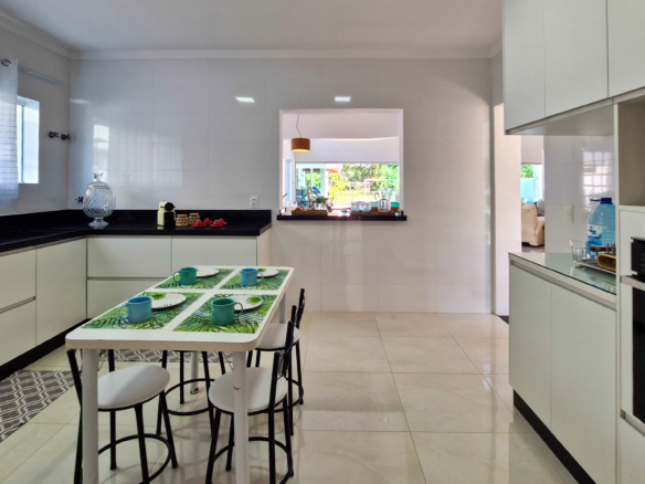 Casa no Condomínio Costa Verde Tabatinga com 7 quartos, na Praia de Tabatinga com 450m²