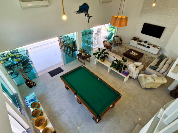 Casa no Condomínio Costa Verde Tabatinga com 7 quartos, na Praia de Tabatinga com 450m²