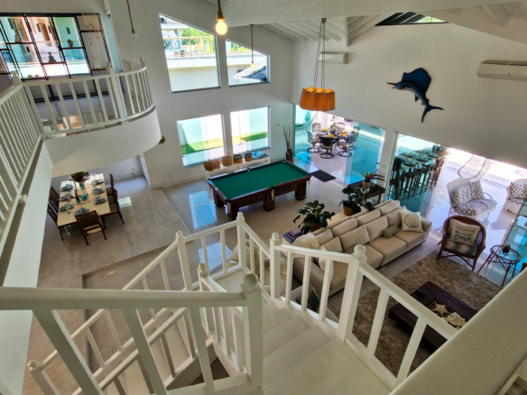 Casa no Condomínio Costa Verde Tabatinga com 7 quartos, na Praia de Tabatinga com 450m²