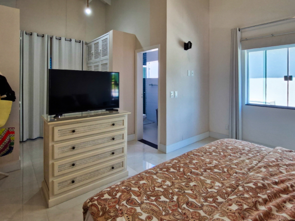 Casa no Condomínio Costa Verde Tabatinga com 7 quartos, na Praia de Tabatinga com 450m²