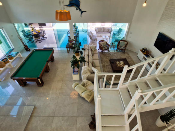 Casa no Condomínio Costa Verde Tabatinga com 7 quartos, na Praia de Tabatinga com 450m²