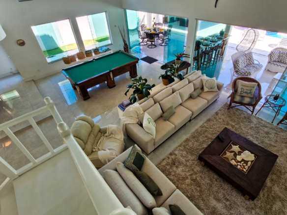 Casa no Condomínio Costa Verde Tabatinga com 7 quartos, na Praia de Tabatinga com 450m²