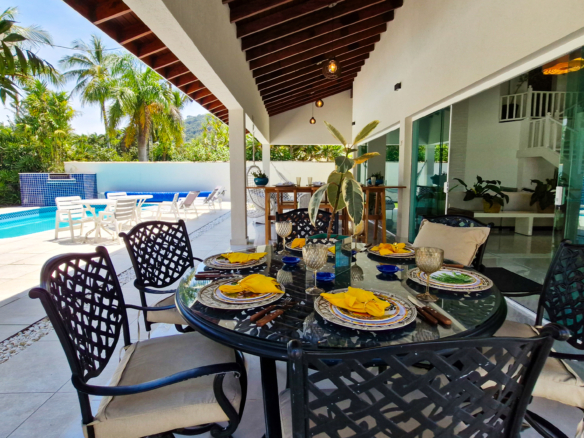 Casa no Condomínio Costa Verde Tabatinga com 7 quartos, na Praia de Tabatinga com 450m²
