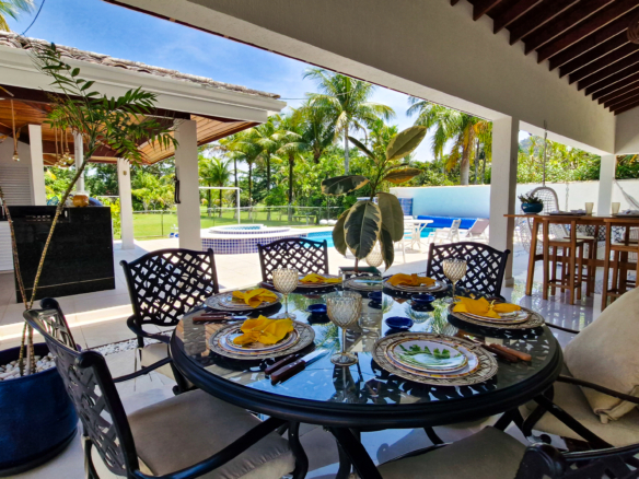 Casa no Condomínio Costa Verde Tabatinga com 7 quartos, na Praia de Tabatinga com 450m²