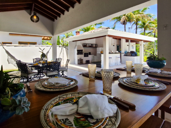 Casa no Condomínio Costa Verde Tabatinga com 7 quartos, na Praia de Tabatinga com 450m²