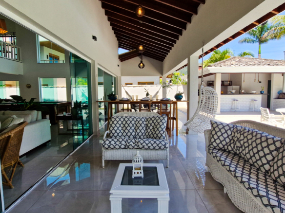 Casa no Condomínio Costa Verde Tabatinga com 7 quartos, na Praia de Tabatinga com 450m²