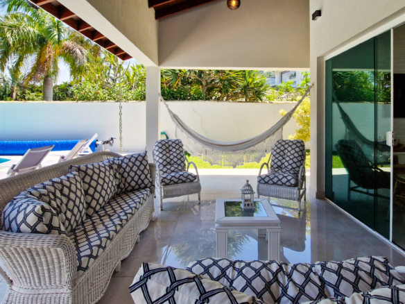 Casa no Condomínio Costa Verde Tabatinga com 7 quartos, na Praia de Tabatinga com 450m²