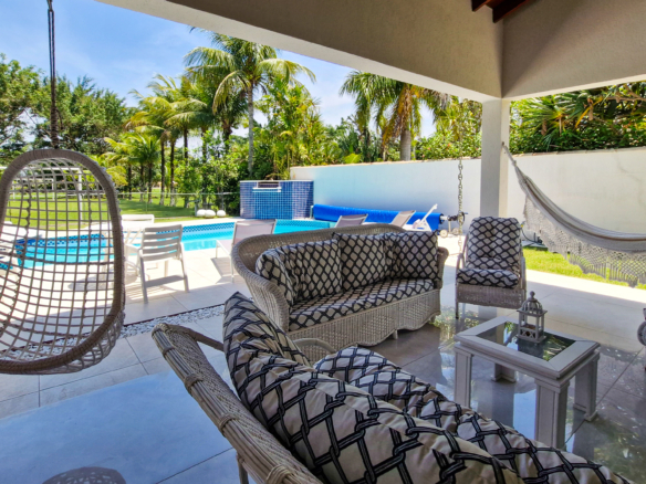 Casa no Condomínio Costa Verde Tabatinga com 7 quartos, na Praia de Tabatinga com 450m²