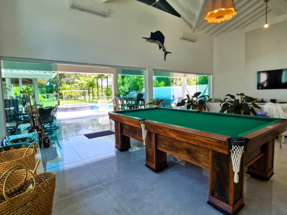 Casa no Condomínio Costa Verde Tabatinga com 7 quartos, na Praia de Tabatinga com 450m²