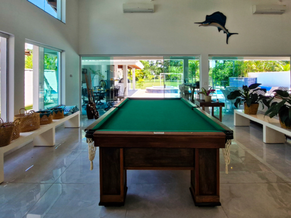 Casa no Condomínio Costa Verde Tabatinga com 7 quartos, na Praia de Tabatinga com 450m²