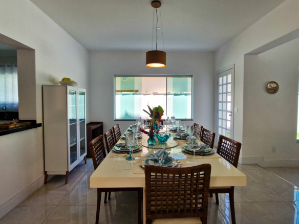 Casa no Condomínio Costa Verde Tabatinga com 7 quartos, na Praia de Tabatinga com 450m²