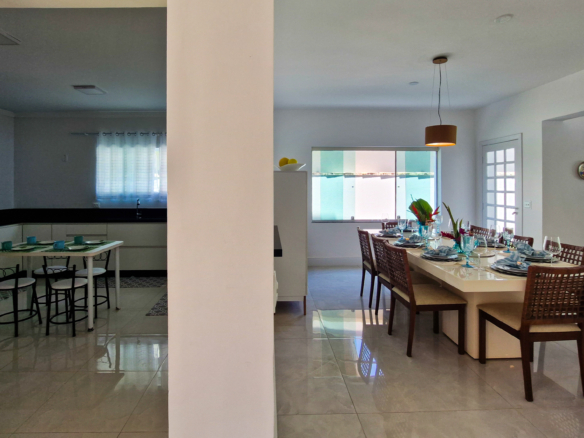Casa no Condomínio Costa Verde Tabatinga com 7 quartos, na Praia de Tabatinga com 450m²