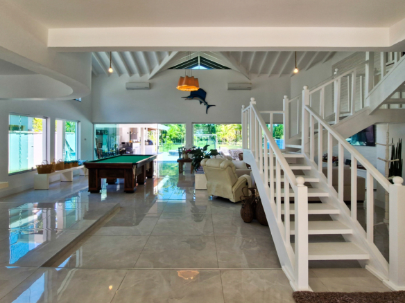 Casa no Condomínio Costa Verde Tabatinga com 7 quartos, na Praia de Tabatinga com 450m²