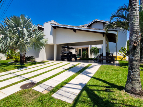 Casa no Condomínio Costa Verde Tabatinga com 7 quartos, na Praia de Tabatinga com 450m²