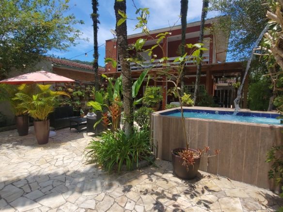 Casa para Temporada com 4 quartos, em Tabatinga com 180m²
