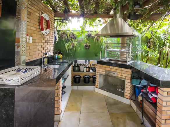 Casa de Condomínio para Temporada com 7 quartos, em DOMINGAS DIAS com 600m²
