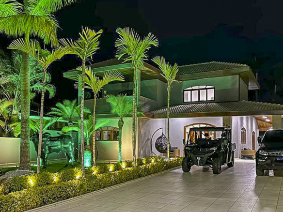 Casa no Condomínio Costa Verde Tabatinga com 6 quartos, na Praia de Tabatinga com 650m²
