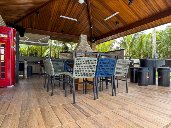 Casa no Condomínio Costa Verde Tabatinga com 6 quartos, na Praia de Tabatinga com 650m²