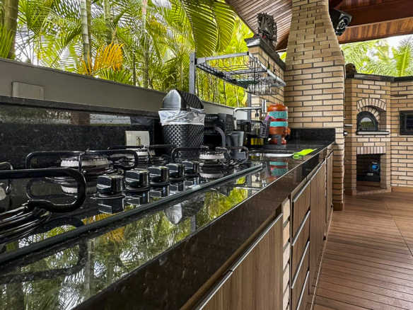 Casa no Condomínio Costa Verde Tabatinga com 6 quartos, na Praia de Tabatinga com 650m²