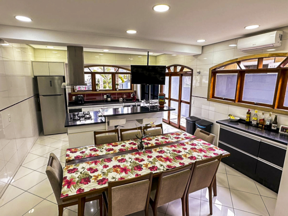 Casa no Condomínio Costa Verde Tabatinga com 6 quartos, na Praia de Tabatinga com 650m²