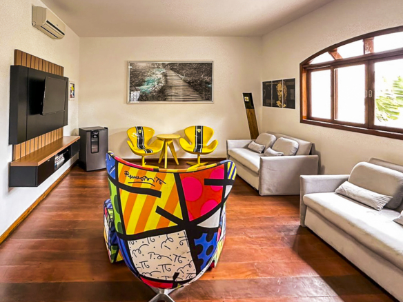 Casa no Condomínio Costa Verde Tabatinga com 6 quartos, na Praia de Tabatinga com 650m²