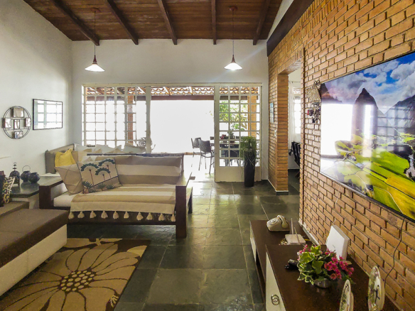 Casa na Praia de Tabatinga com 4 quartos, em Tabatinga com 250m²