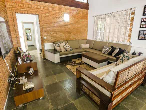 Casa na Praia de Tabatinga com 4 quartos, em Tabatinga com 250m²