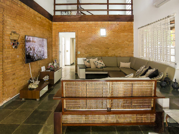 Casa na Praia de Tabatinga com 4 quartos, em Tabatinga com 250m²