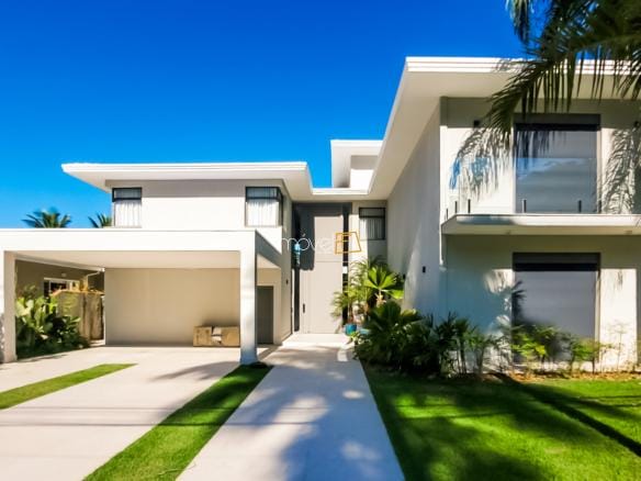 Casa no Condomínio Costa Verde Tabatinga com 9 suítes, na Praia de Tabatinga com 600m²
