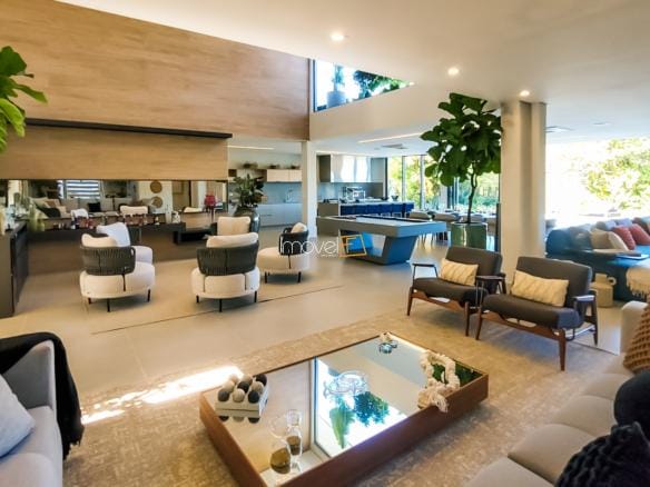 Casa no Condomínio Costa Verde Tabatinga com 9 suítes, na Praia de Tabatinga com 600m²