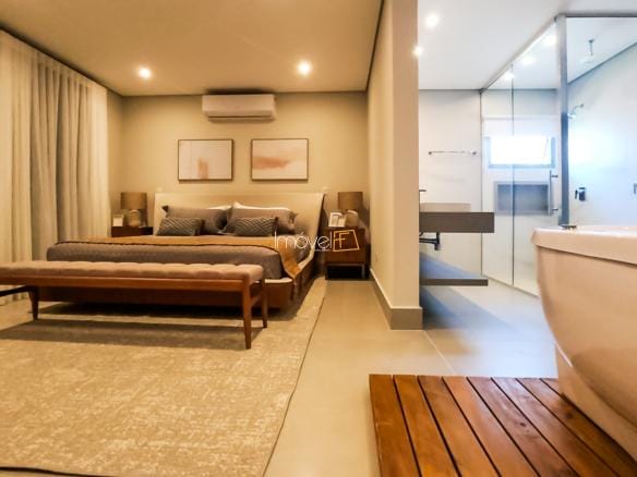 Casa no Condomínio Costa Verde Tabatinga com 9 suítes, na Praia de Tabatinga com 600m²