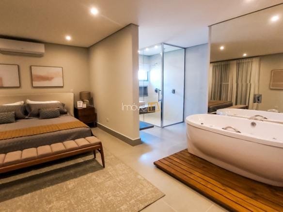 Casa no Condomínio Costa Verde Tabatinga com 9 suítes, na Praia de Tabatinga com 600m²