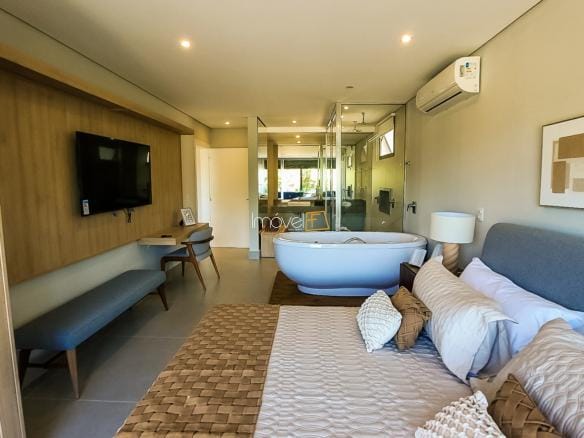 Casa no Condomínio Costa Verde Tabatinga com 9 suítes, na Praia de Tabatinga com 600m²