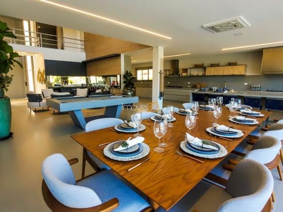 Casa no Condomínio Costa Verde Tabatinga com 9 suítes, na Praia de Tabatinga com 600m²