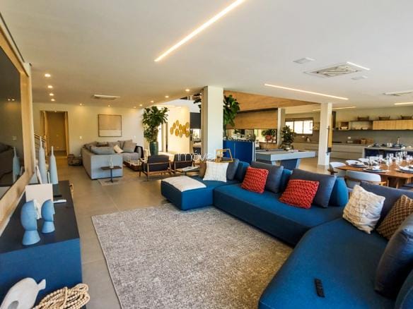 Casa no Condomínio Costa Verde Tabatinga com 9 suítes, na Praia de Tabatinga com 600m²