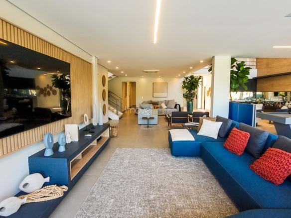Casa no Condomínio Costa Verde Tabatinga com 9 suítes, na Praia de Tabatinga com 600m²