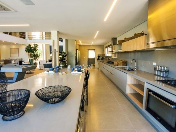 Casa no Condomínio Costa Verde Tabatinga com 9 suítes, na Praia de Tabatinga com 600m²