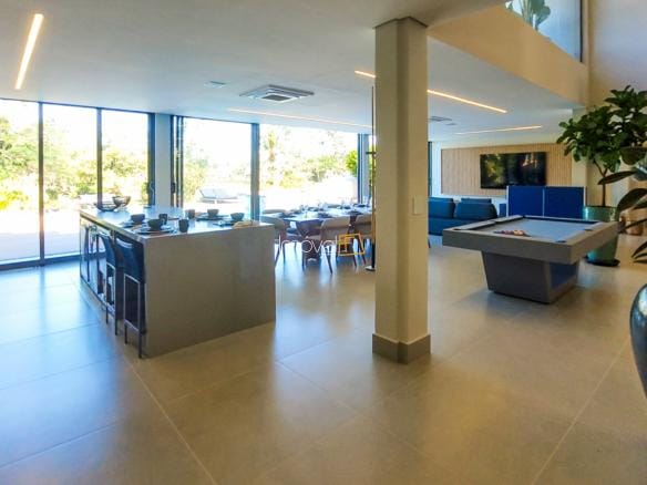 Casa no Condomínio Costa Verde Tabatinga com 9 suítes, na Praia de Tabatinga com 600m²