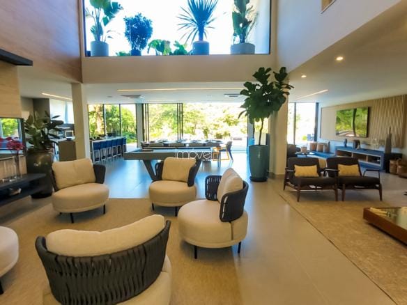 Casa no Condomínio Costa Verde Tabatinga com 9 suítes, na Praia de Tabatinga com 600m²