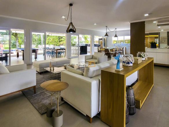 Casa no Condomínio Costa Verde Tabatinga com 6 quartos, na Praia de Tabatinga com 486m²
