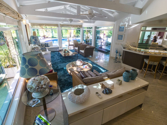Casa no Condomínio Costa Verde Tabatinga com 9 quartos, na Praia de Tabatinga com 497m²