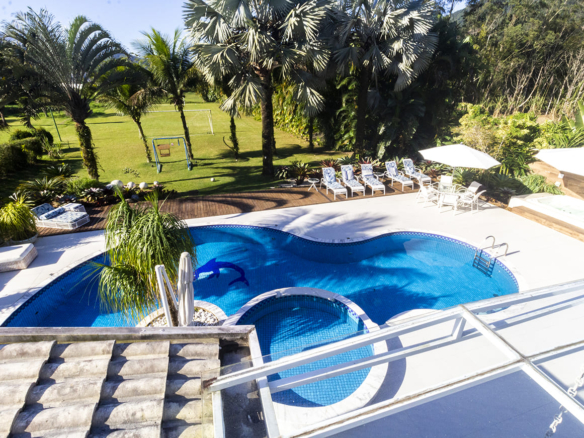 Casa no Condomínio Costa Verde Tabatinga com 9 quartos, na Praia de Tabatinga com 497m²