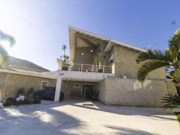 Casa no Condomínio Costa Verde Tabatinga com 9 quartos, na Praia de Tabatinga com 497m²