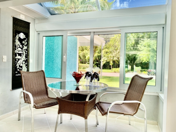 Casa no Condomínio Costa Verde Tabatinga com 7 quartos, na Praia de Tabatinga com 300m²