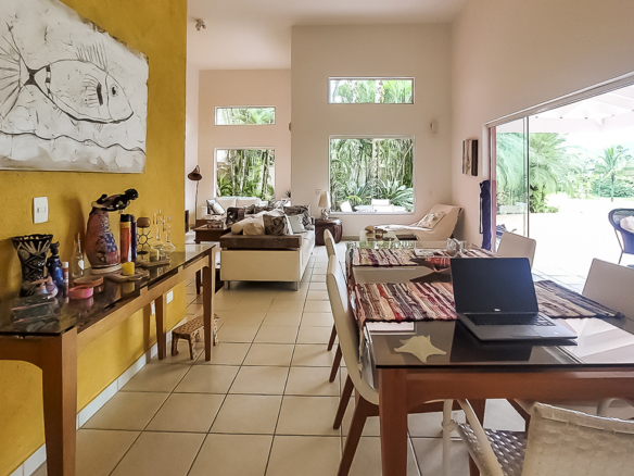 Casa no Condomínio Costa Verde Tabatinga com 4 quartos, na Praia de Tabatinga com 300m²