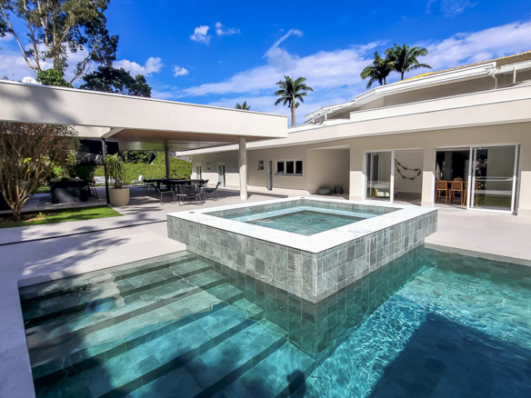 Casa no Condomínio Costa Verde Tabatinga com 7 quartos, na Praia de Tabatinga com 513m²
